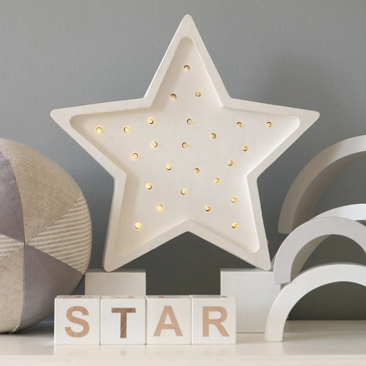 Little Lights - Star Lamp