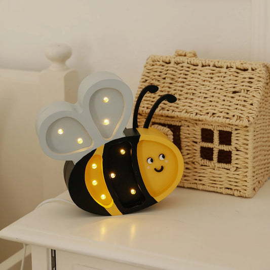 Little Lights - MINI - Happy Bee Lamp