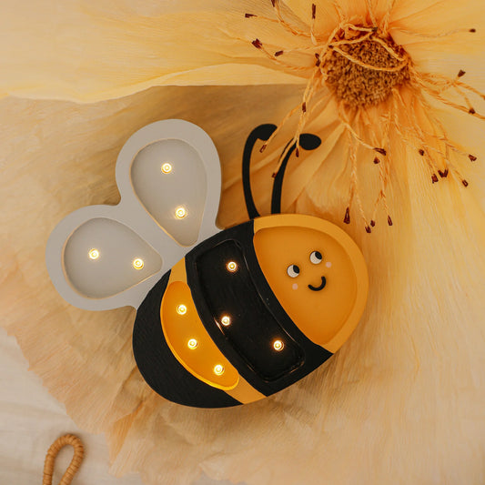 Little Lights - MINI - Happy Bee Lamp