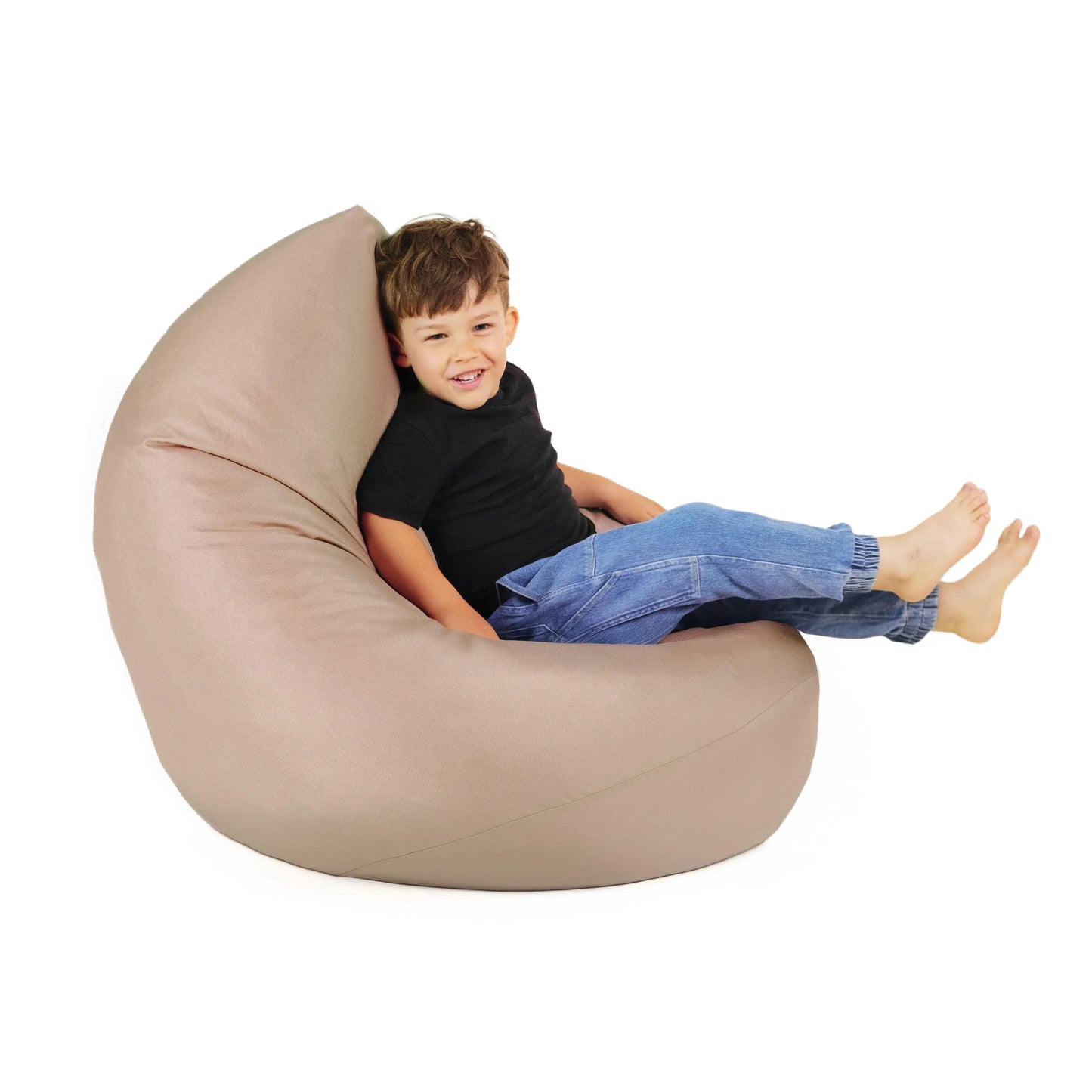 Chaise-sac Sako pour enfants - intérieur/extérieur - Imperméable - Beige