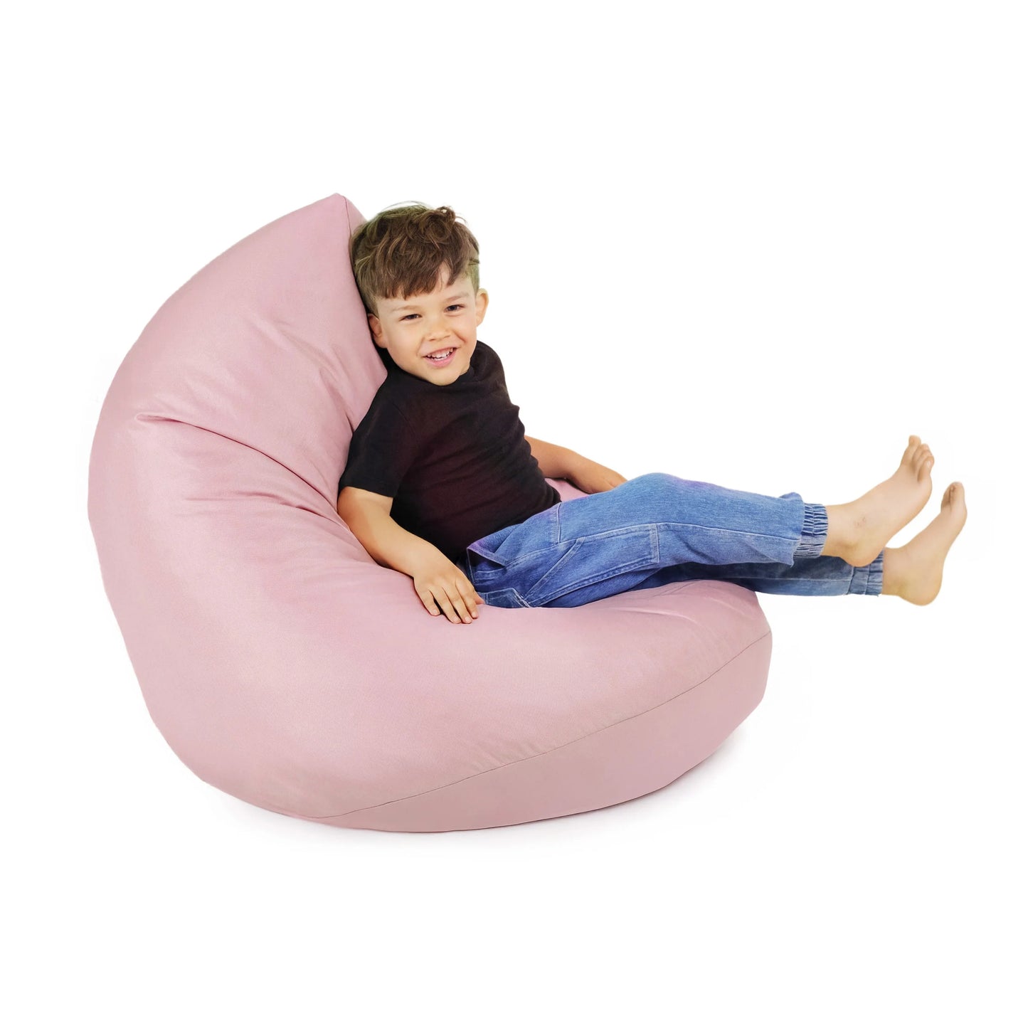Chaise-sac Sako pour enfants - intérieur/extérieur - Imperméable - Pink