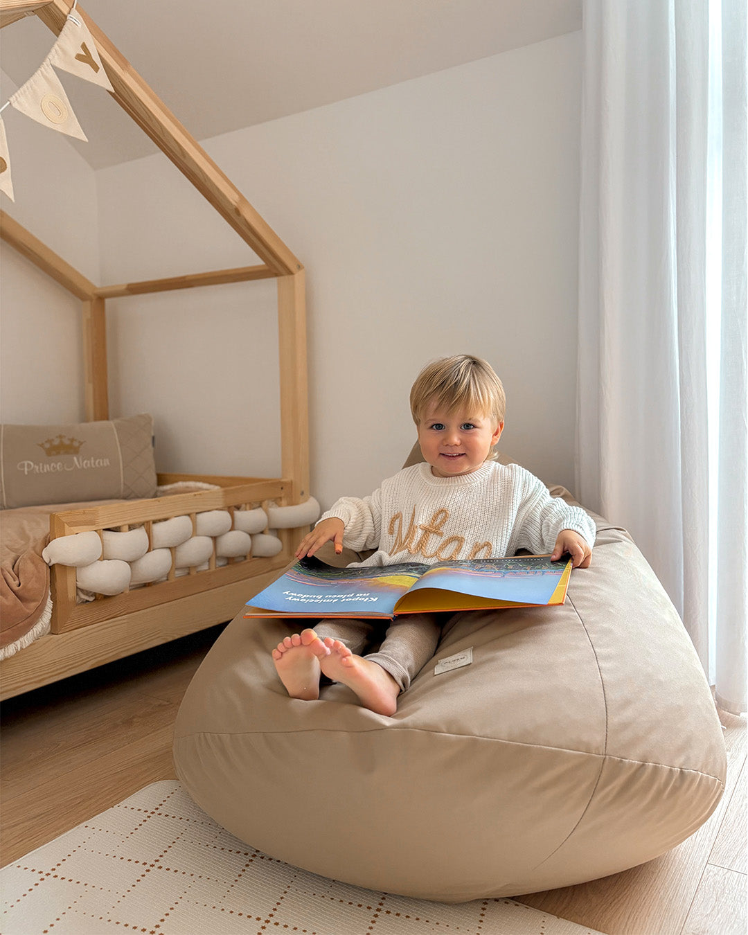 Sako Bag Chair for Kids - indoor/outdoor - Waterproof - Multicolor