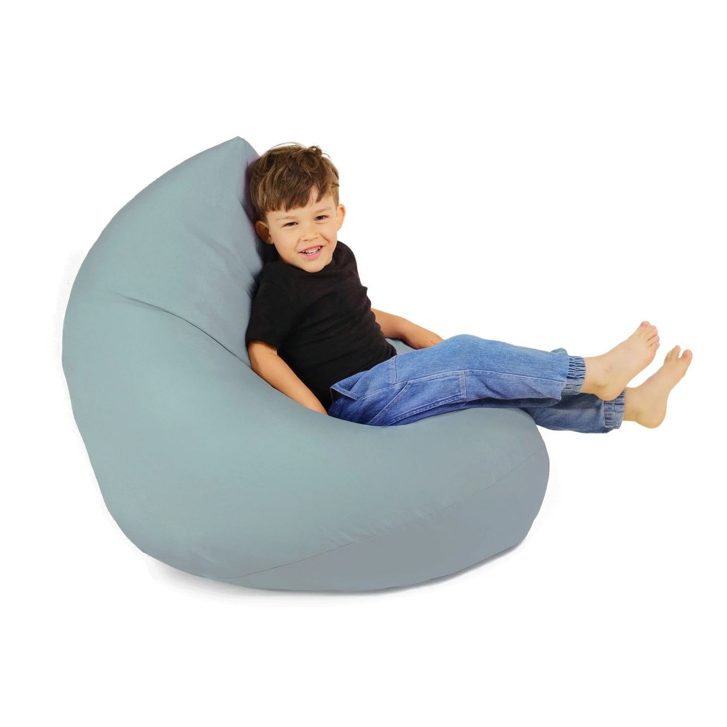 Chaise-sac Sako pour enfants - intérieur/extérieur - Imperméable - Green