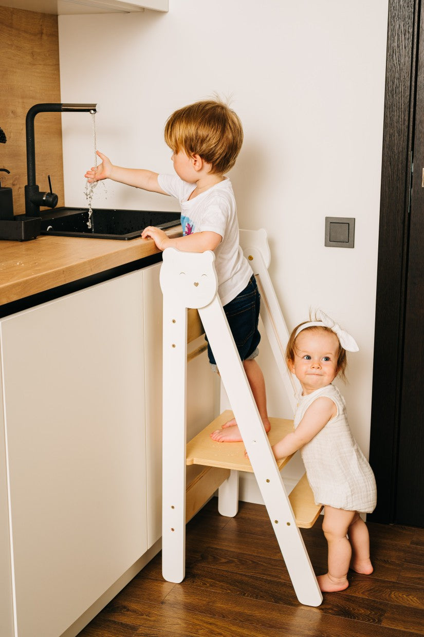 Space Saving Kitchen Step Stool