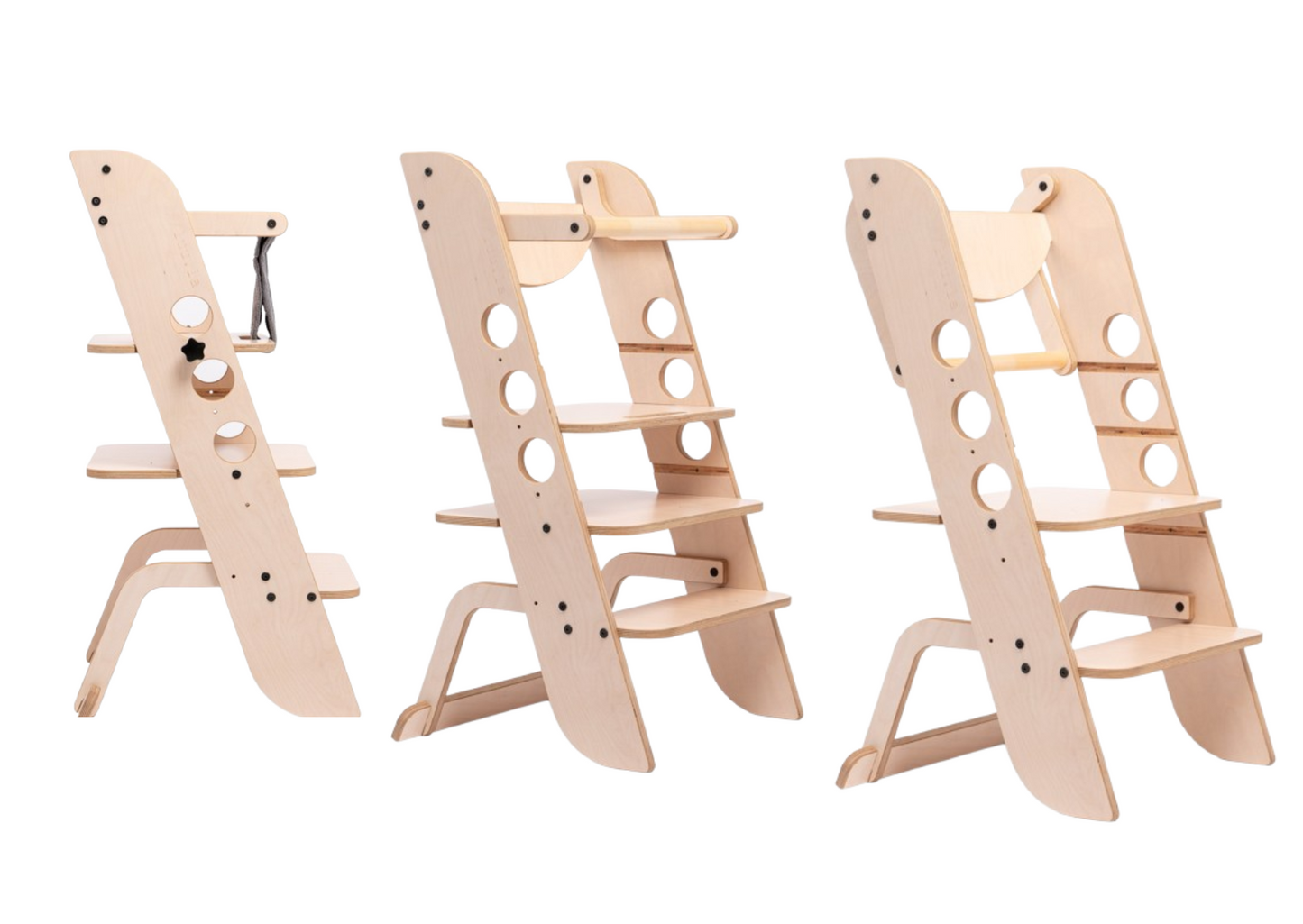 Montessori Learning Tower| Kitchen Helper| Baby High Chair LOUIS