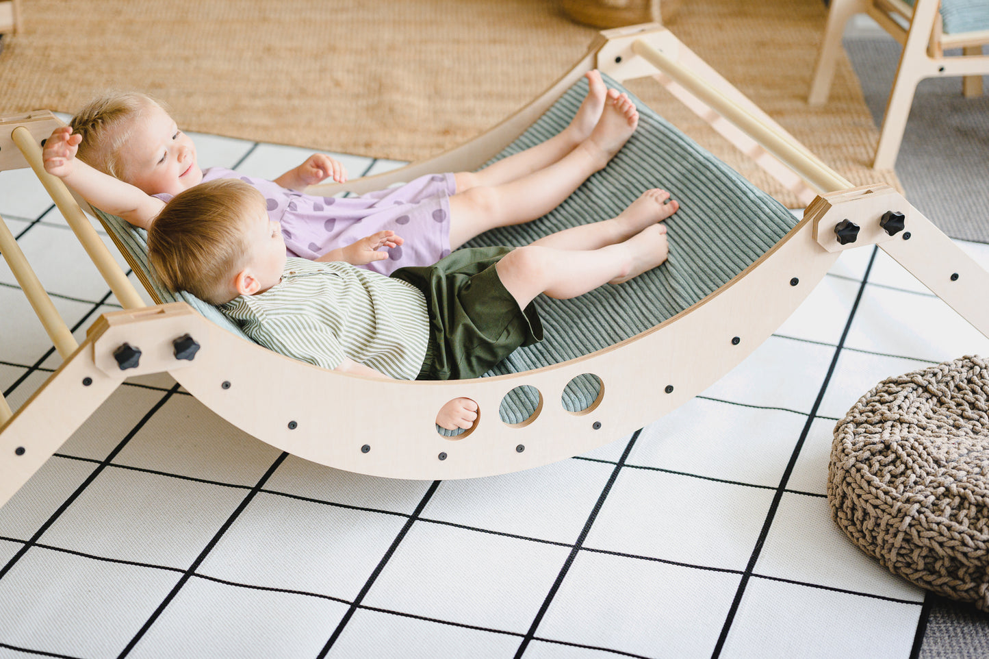 Set Sleeper Climber - Montessori Indoor-Spielplatz