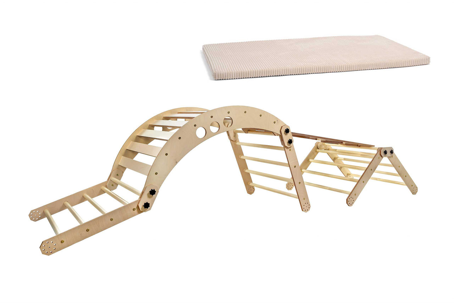 Set Hilltown Climber - Indoor-Spielplatz für Kleinkinder